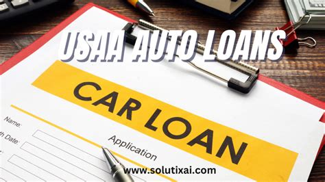 USAA auto loan