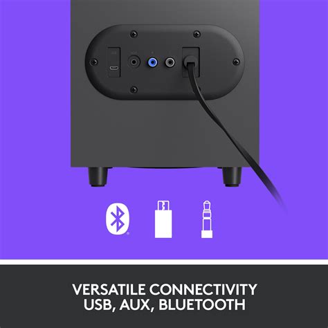 USB and Aux Inputs