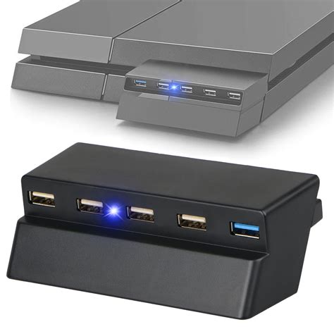 USB hub for PS4