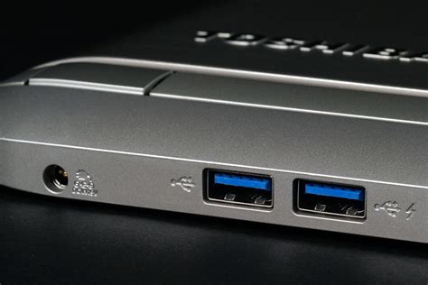 USB port on computer