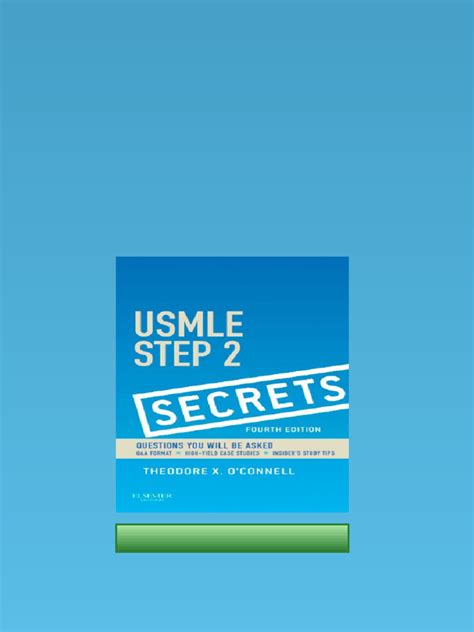 USMLE Step 2 Secrets: USMLE Step 2 Secrets E-Book Highlights