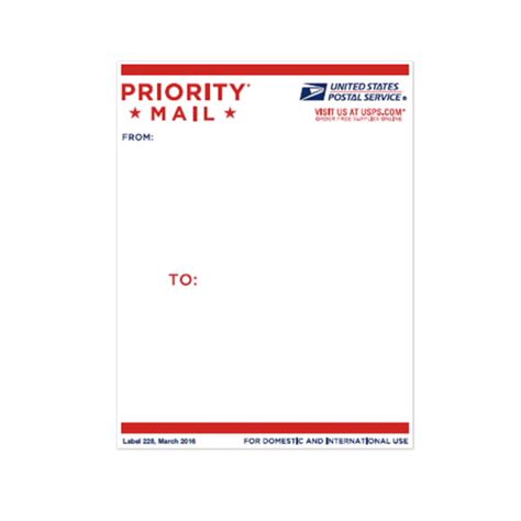 Usps Label 228 Word Template