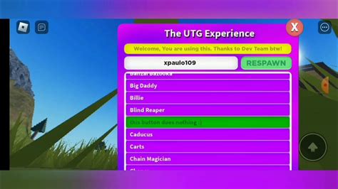 UTG Access - Roblox