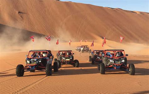UTV Vehicles sand