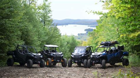 UTV rental fleet