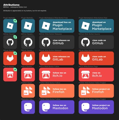 UX - UI Library specially for buttons - DevForum | Roblox