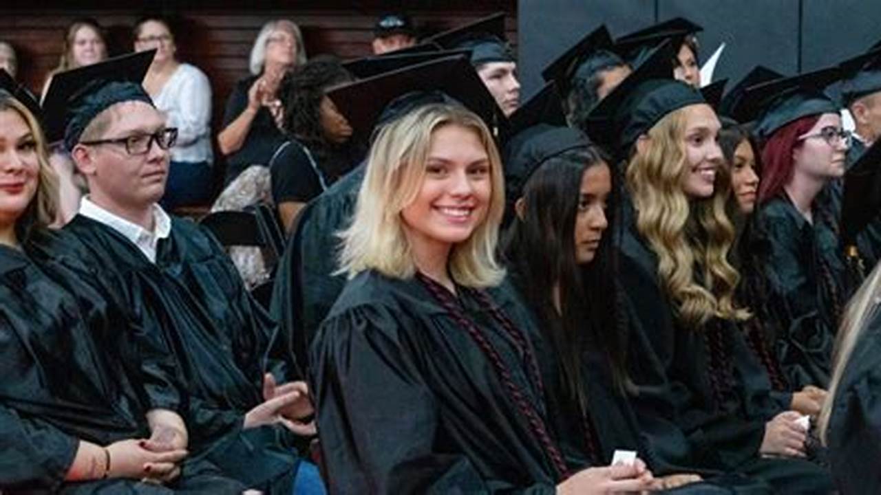 Ua Spring Graduation 2024