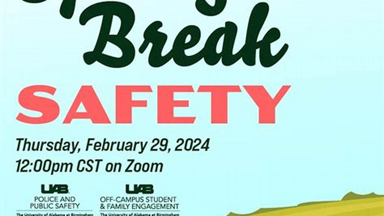Uab 2024 Spring Break