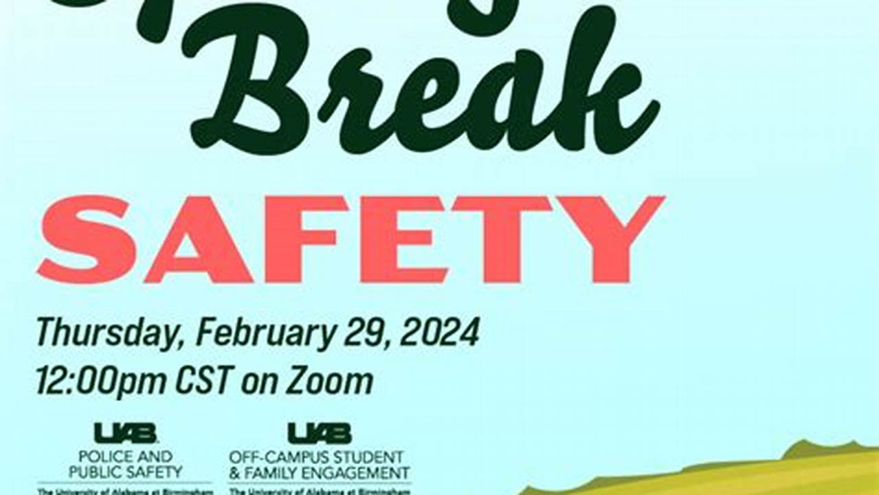 Uab Spring Break 2024