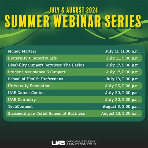 Uab Summer Classes 2024