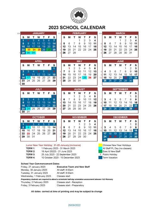 Uabsom Academic Calendar