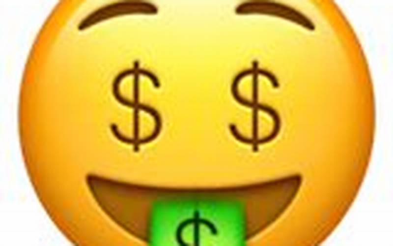Uang Muka Emoji