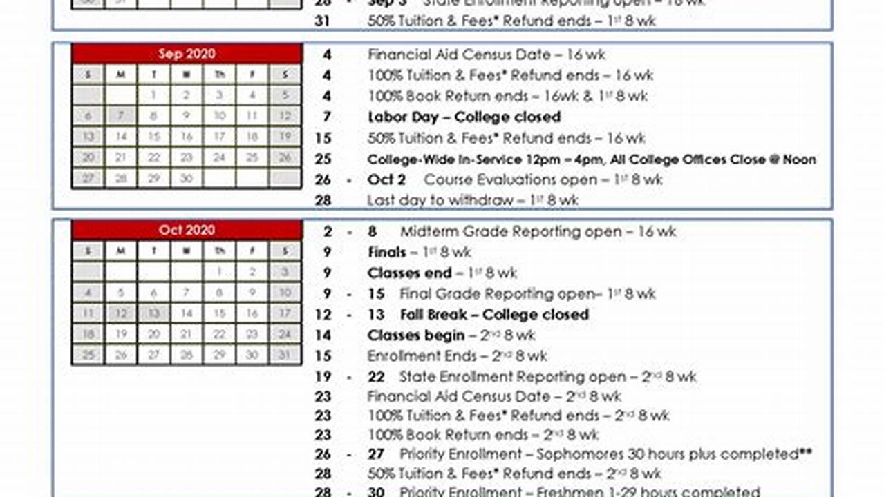 Uark Calendar Spring 2024