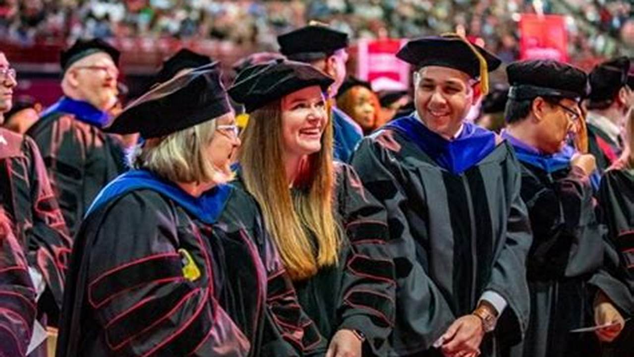 Uark Fall Commencement 2024