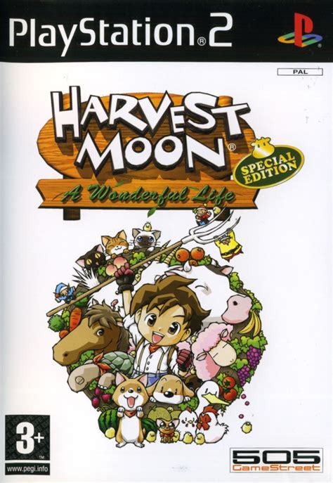 Ubah Format Game Harvest Moon PS2