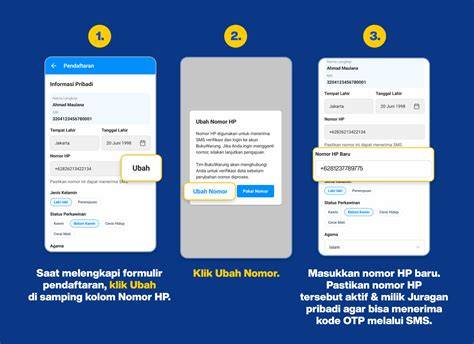 Ubah Nomor dengan Mudah: Tips Praktis untuk Perubahan Nomor
