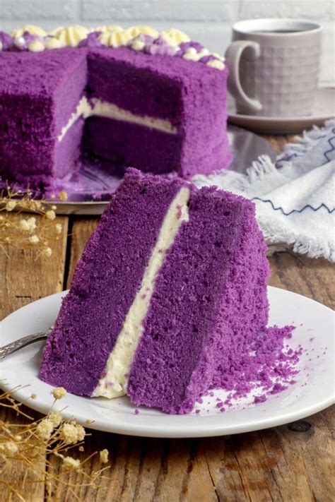Ube Cake