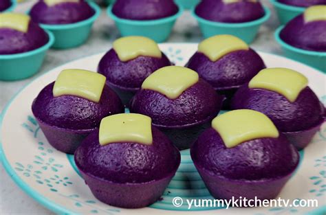 Ube Puto Recipe