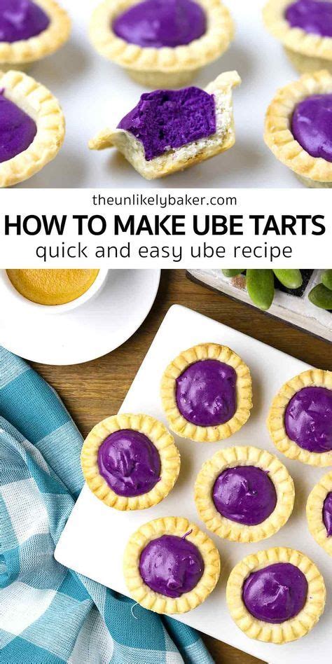 Ube Tart Recipe - A Step by Step Guide