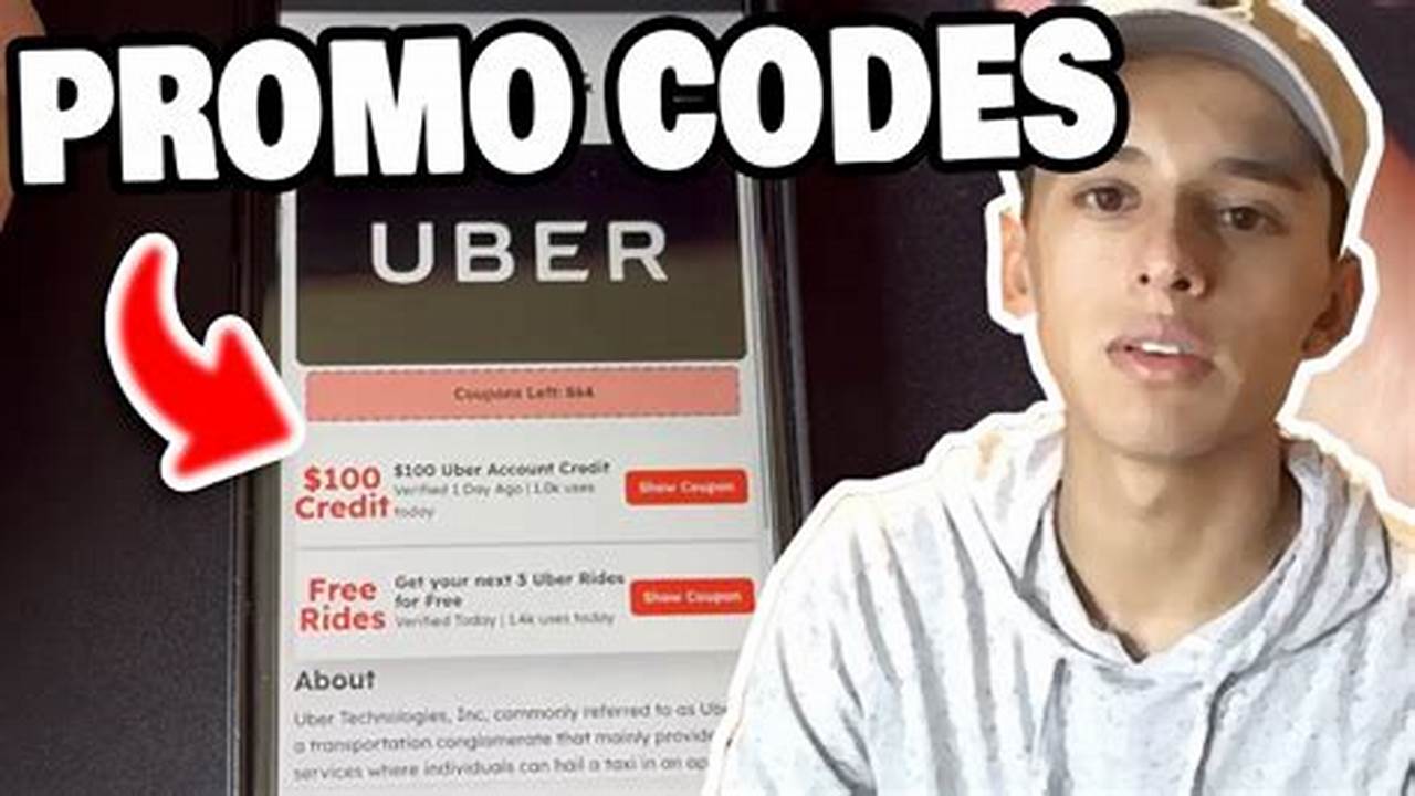 Uber Coupon Code 2024