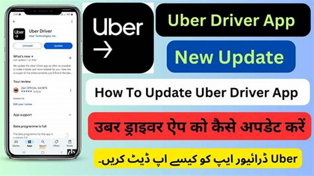 Uber Driver App Update 2024