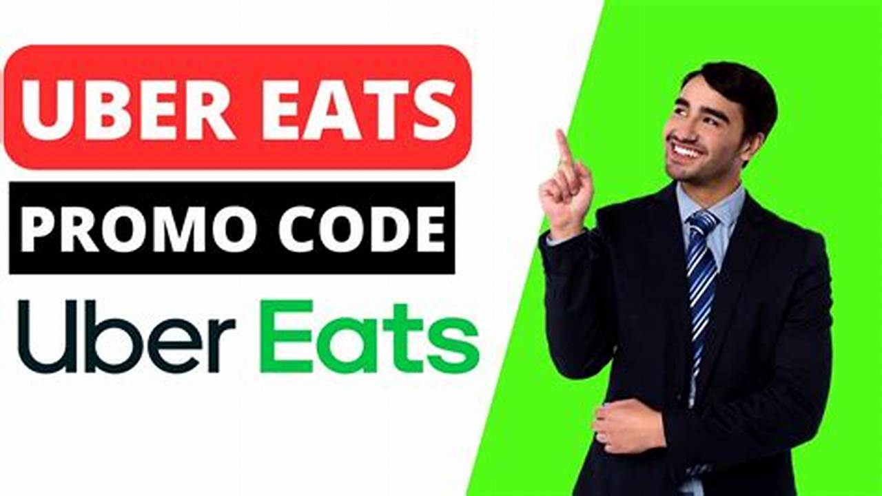 Uber Eats Promo Code 2024 September Engels