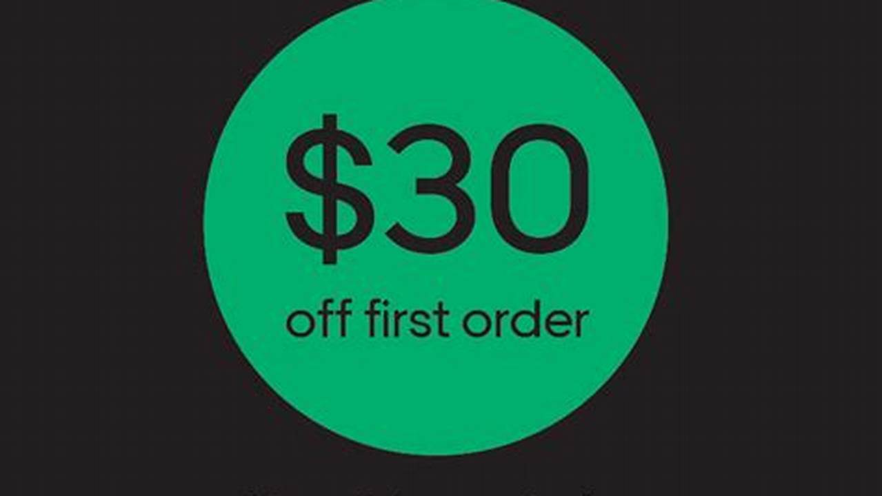 Uber Eats Promo Code April 2024
