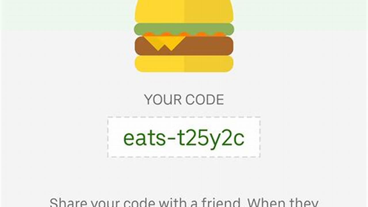 Uber Eats Promo Code Feb 2024