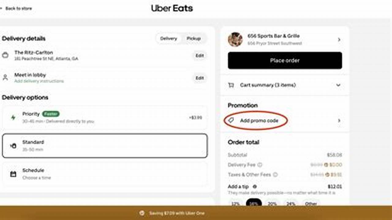 Uber Eats Promo Code Jan 2025