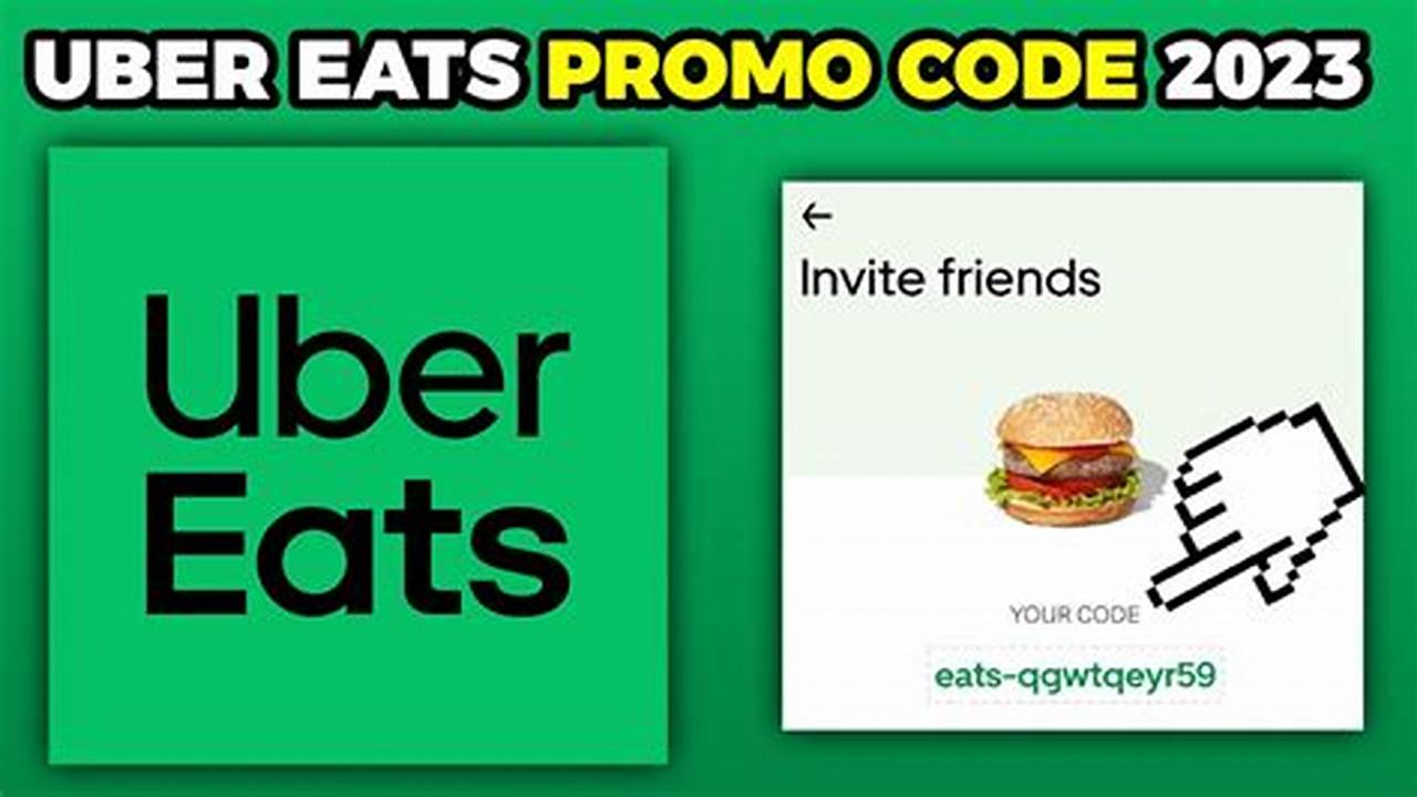 Uber Eats Promo Code October 2024 Code