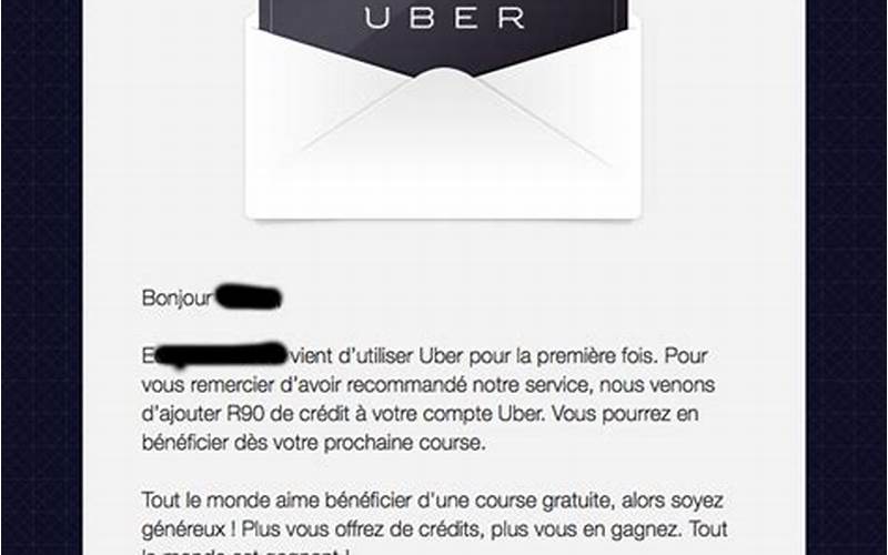 Uber Email Subscriptions