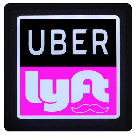Uber Lyft Sign Printable