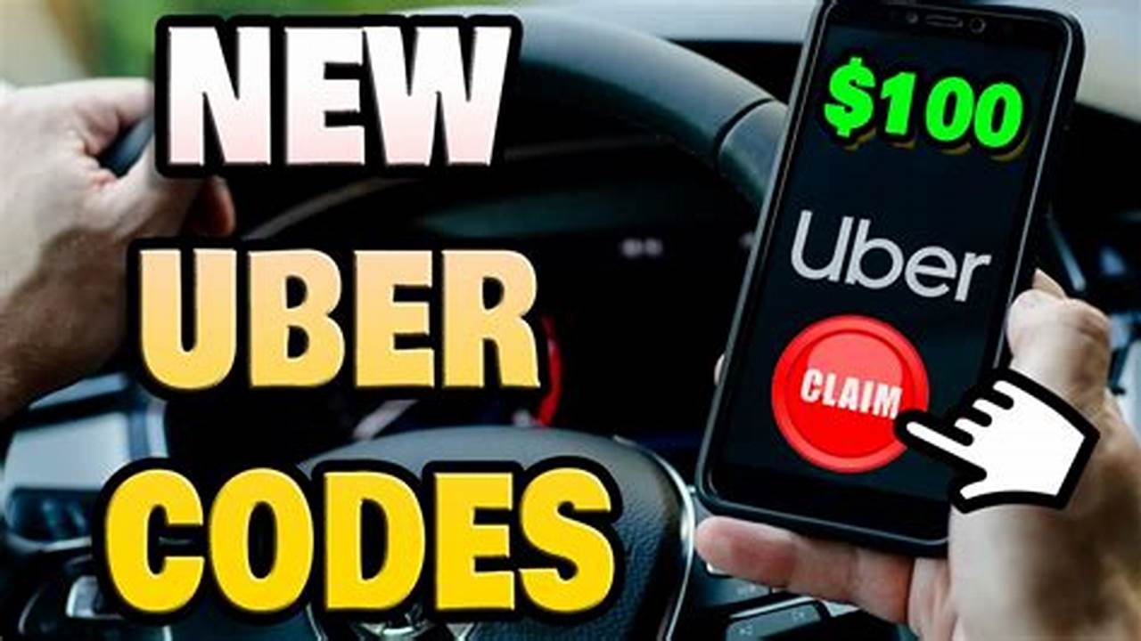 Uber Promo Code 2024 January