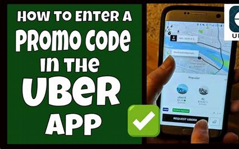 Uber Promo Code Application