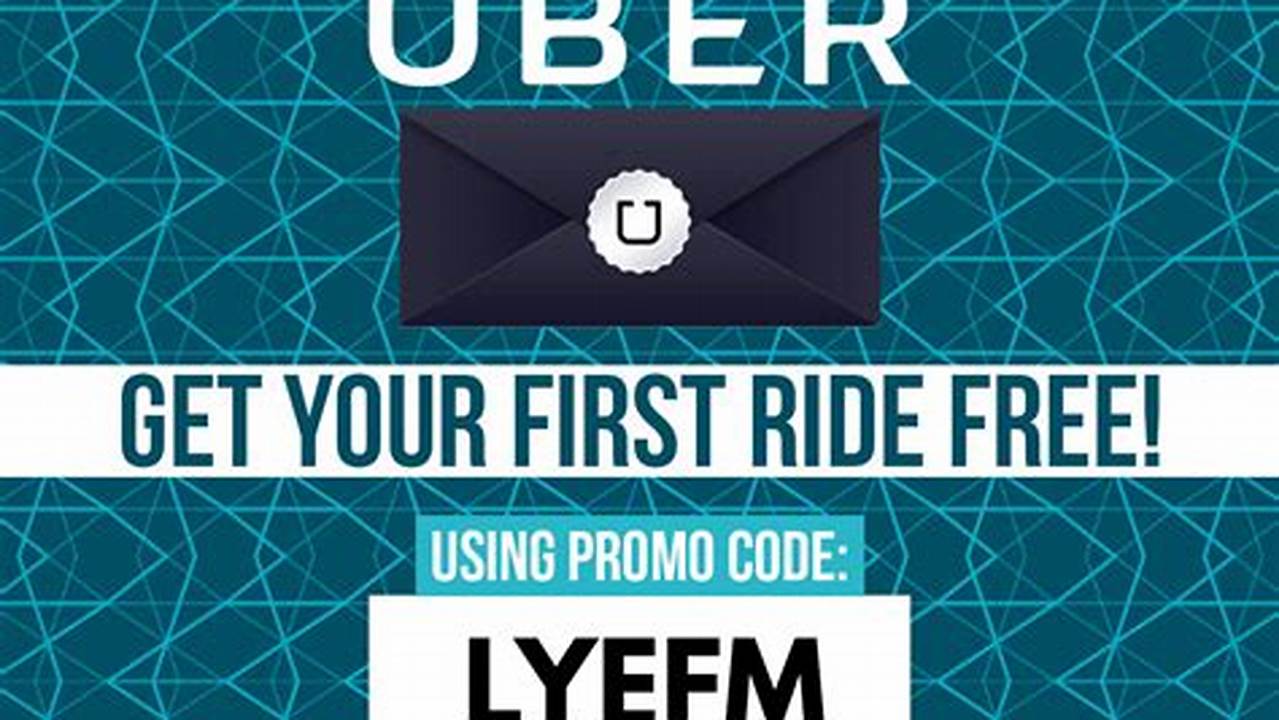 Uber Promo Code First Ride 2024
