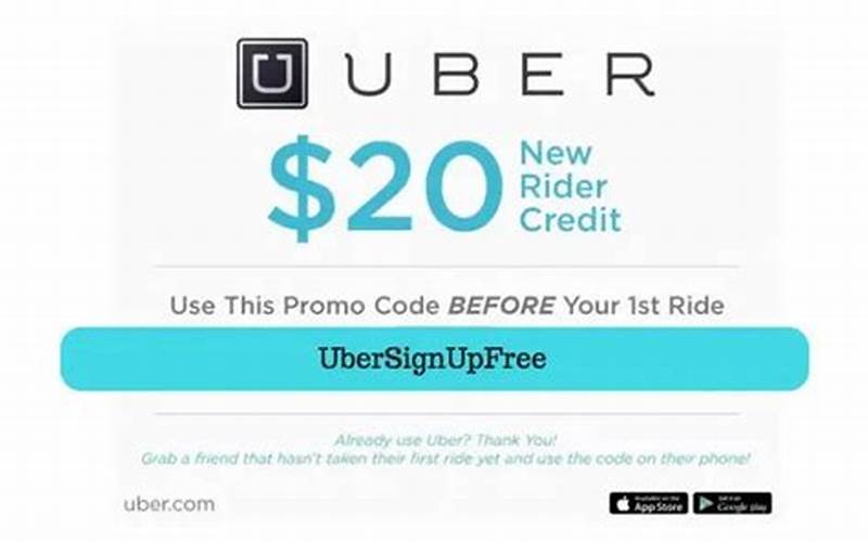 Uber Promo Code Partner Promotions