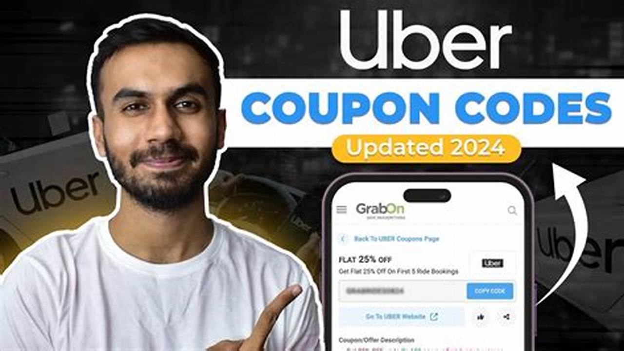 Uber Ride Promo Code 2024 Reddit