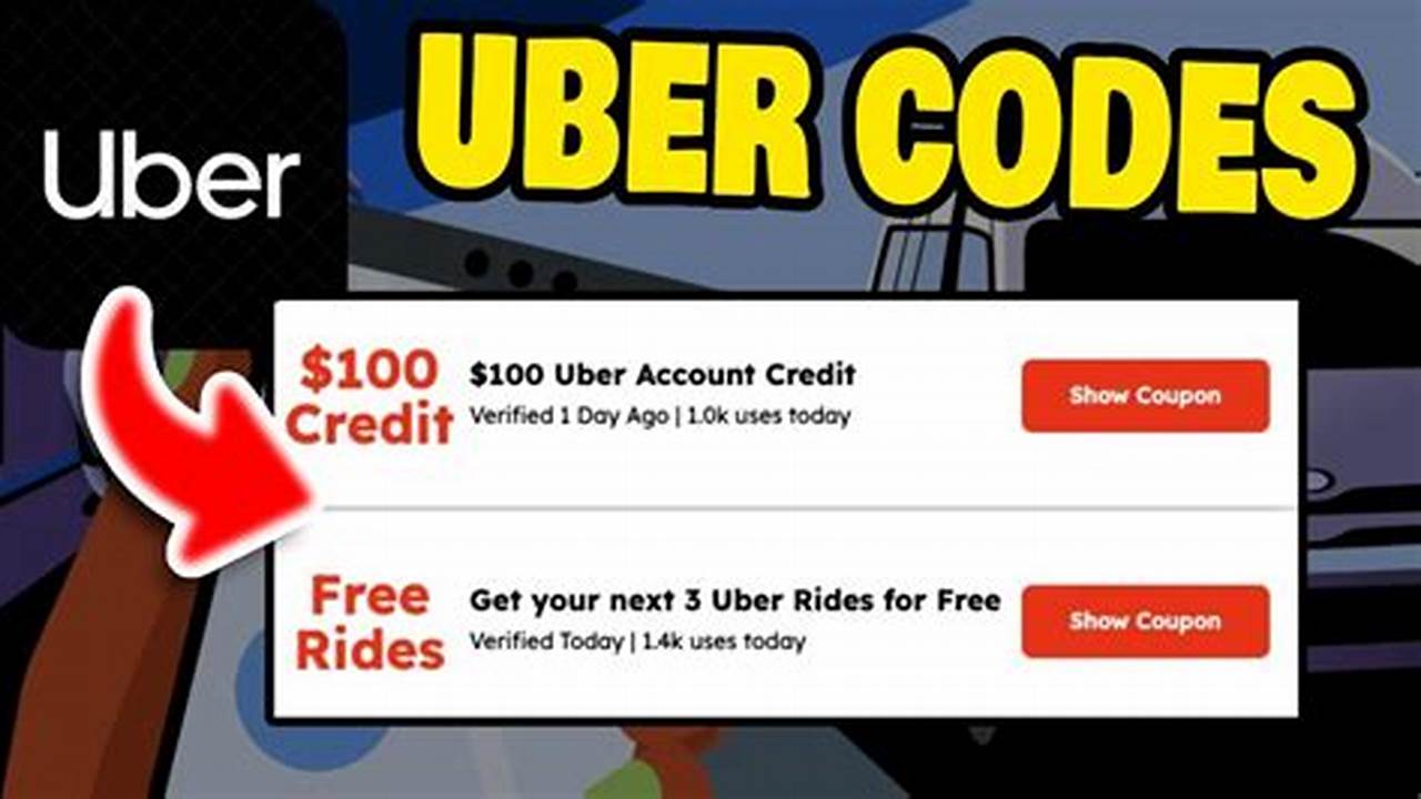 Uber Ride Promo Code Reddit 2024