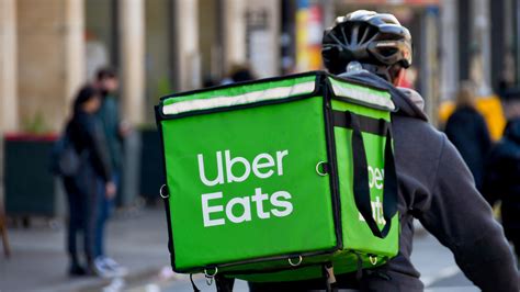 Uber Food Delivery Driver