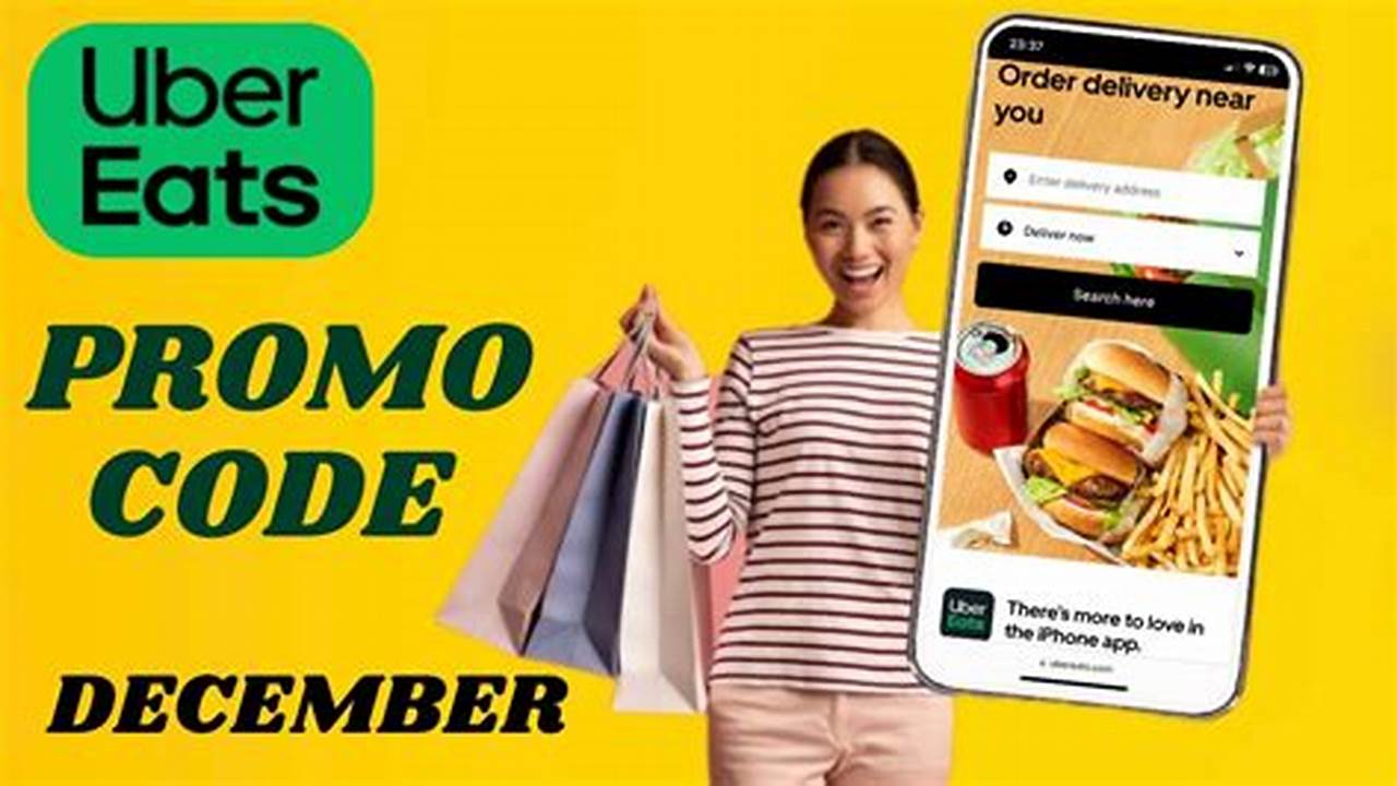 Ubereats Promo Code December 2024