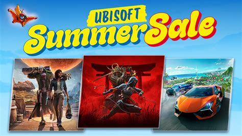 Ubisoft Summer Sale