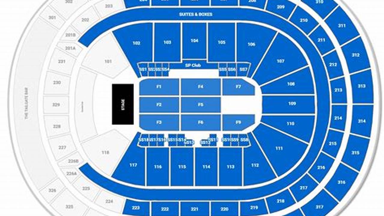 Ubs Arena Concert View