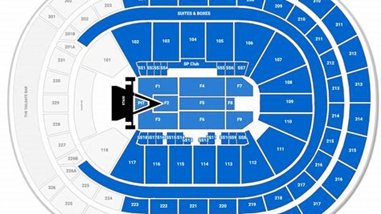 Ubs Arena Events Seating Chart View