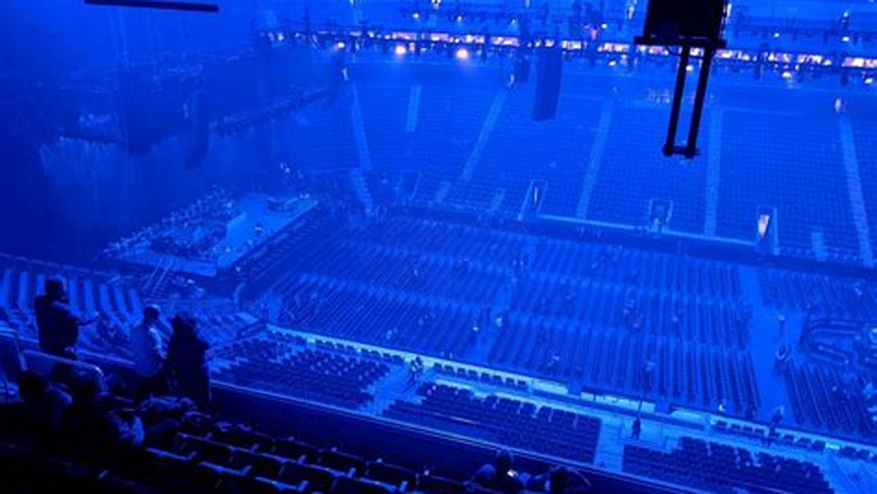 Ubs Arena View From My Seat Concert