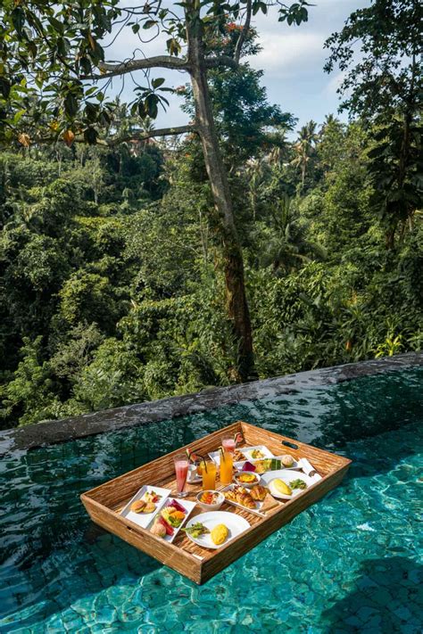 Ubud Awana Pool Dining