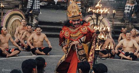 Ubud Kecak Fire Dance: Review and Optional Transfer Day Tour