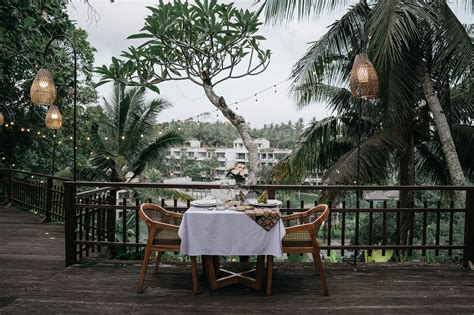 Ubud Kemangi Resto view