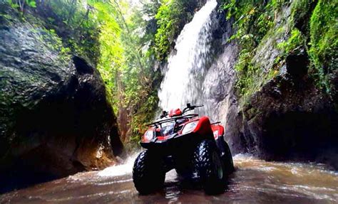 Ubud Quad Bike Waterfall