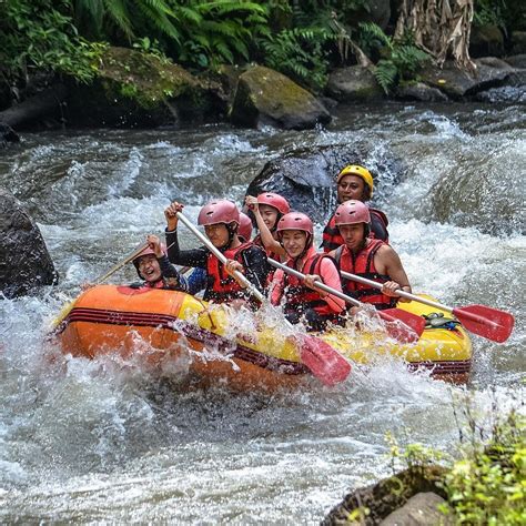 Ubud Rafting Booking