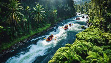 Ubud White Water Rafting